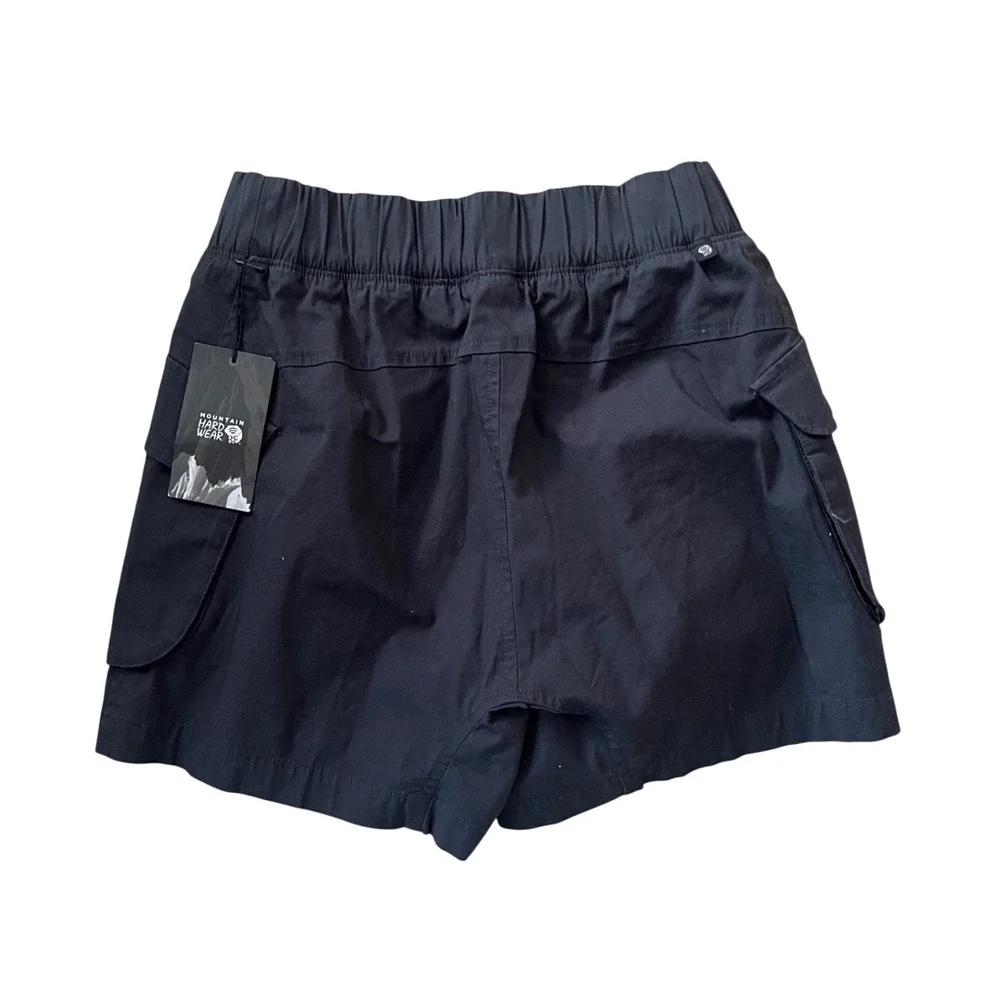 Mountain Hardwear‎ NWT Women's Cascade Pass Cargo Shorts Black- Size XS
